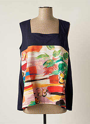 Top albastru G!OZE femeie