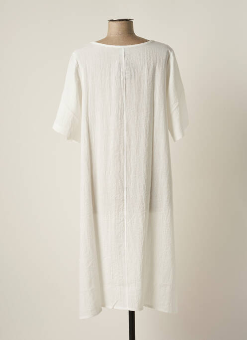 Rochie midi alb G!OZE femeie