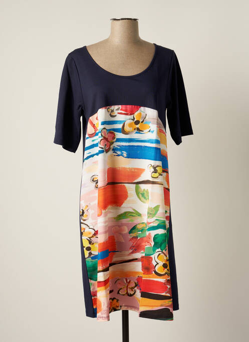 Rochie midi albastru G!OZE femeie