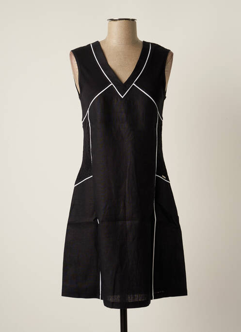 Rochie midi negru MALOKA femeie