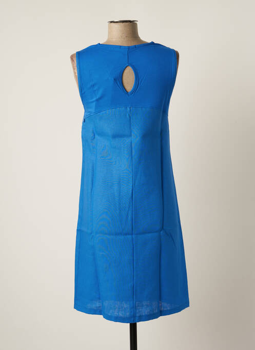 Rochie midi albastru MALOKA femeie