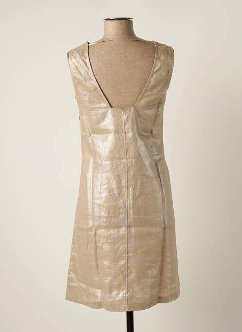 Rochie midi bej MALOKA femeie