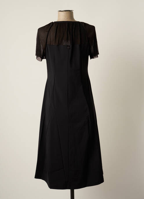 Rochie midi negru MALOKA femeie