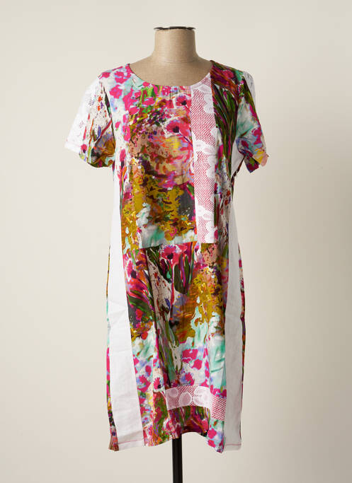 Rochie midi verde MALOKA femeie