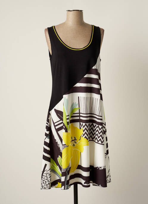 Rochie midi negru MALOKA femeie