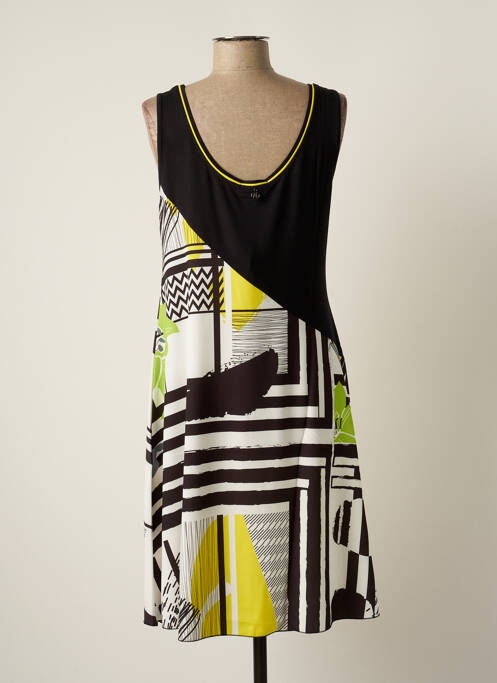 Rochie midi negru MALOKA femeie