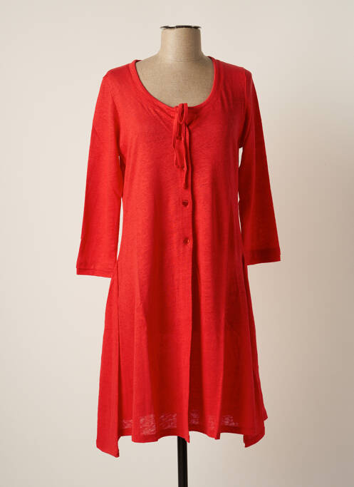 Jachete casual roșu MALOKA femeie