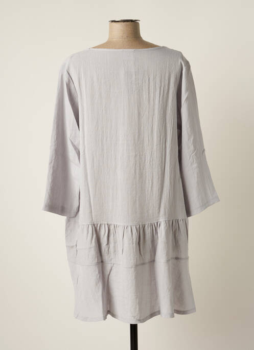 Tunică mâneci lungi gri G!OZE femeie