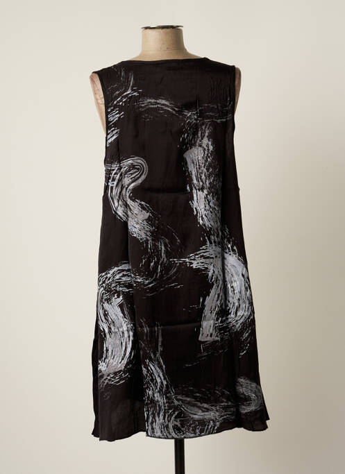 Rochie midi negru MALOKA femeie