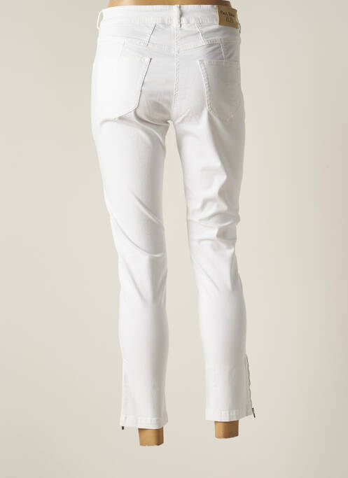 Pantalon 7/8 alb PAUL BRIAL femeie
