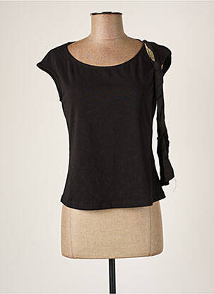 Tricou negru PAUL BRIAL femeie