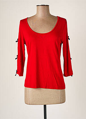 Top roșu PAUL BRIAL femeie