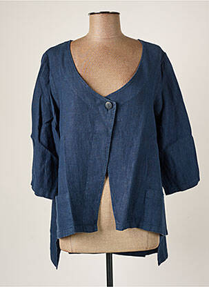 Jachete casual albastru G!OZE femeie