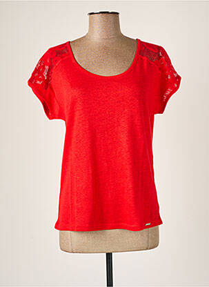 Top roșu MALOKA femeie