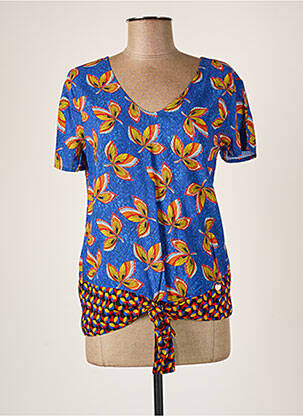 Bluză albastru PAUL BRIAL femeie