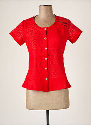 Cămașă roșu MALOKA femeie