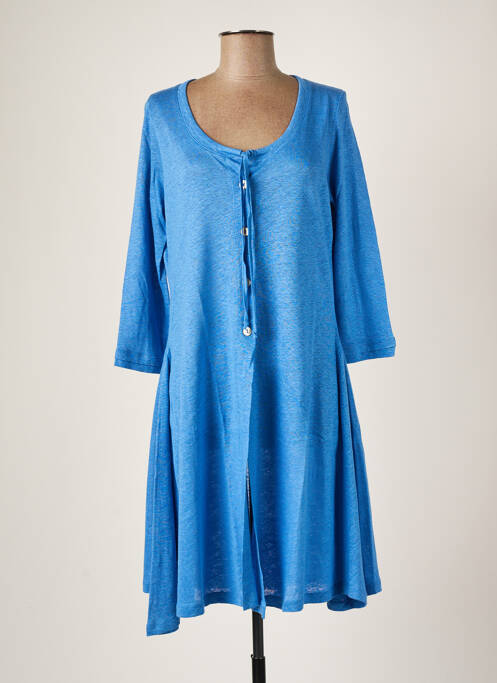 Jachete casual albastru MALOKA femeie