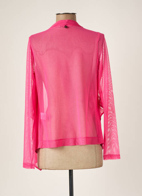 Jachete casual roz MALOKA femeie