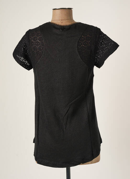 Top negru MALOKA femeie