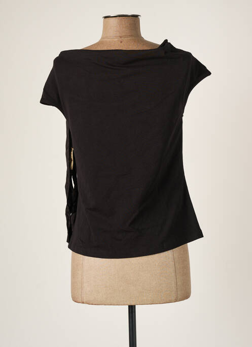 Tricou negru PAUL BRIAL femeie