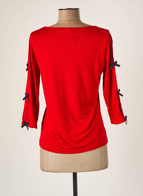 Top roșu PAUL BRIAL femeie