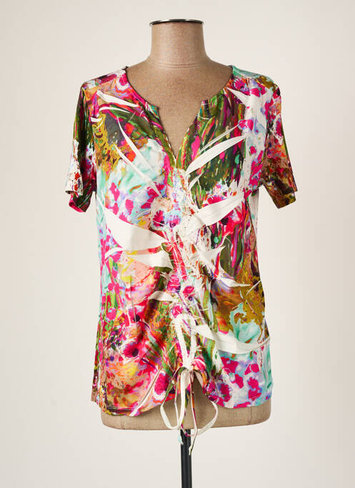 Top roz MALOKA femeie