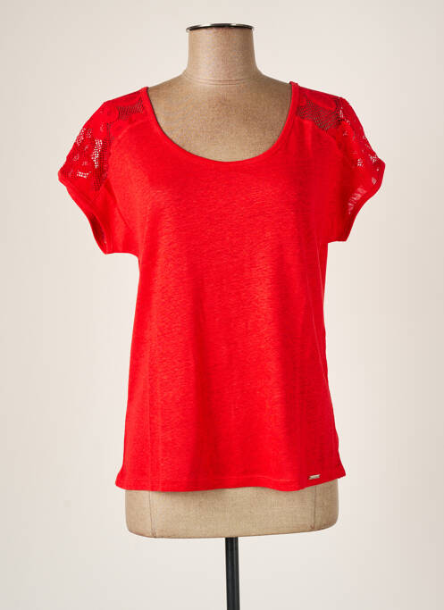 Top roșu MALOKA femeie