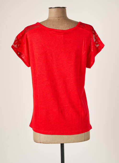 Top roșu MALOKA femeie