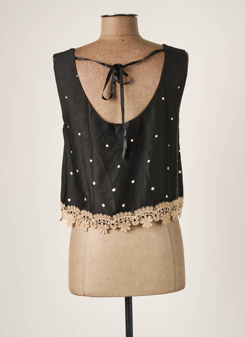 Top negru PAUL BRIAL femeie