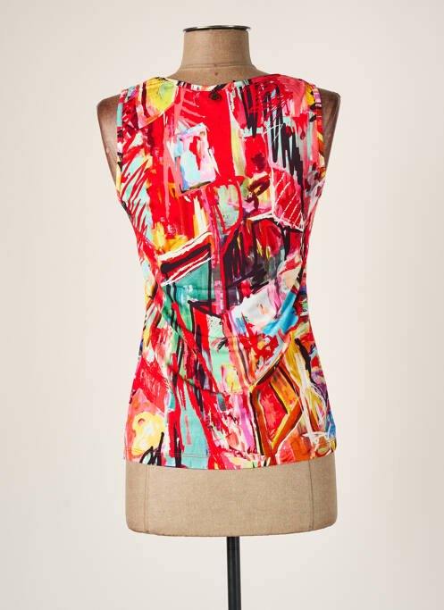 Top roșu MALOKA femeie