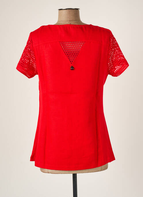 Top roșu MALOKA femeie