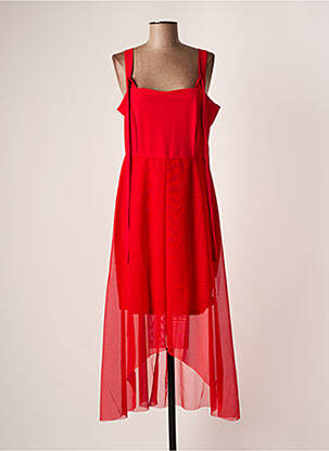 Rochie lungă roșu MALOKA femeie