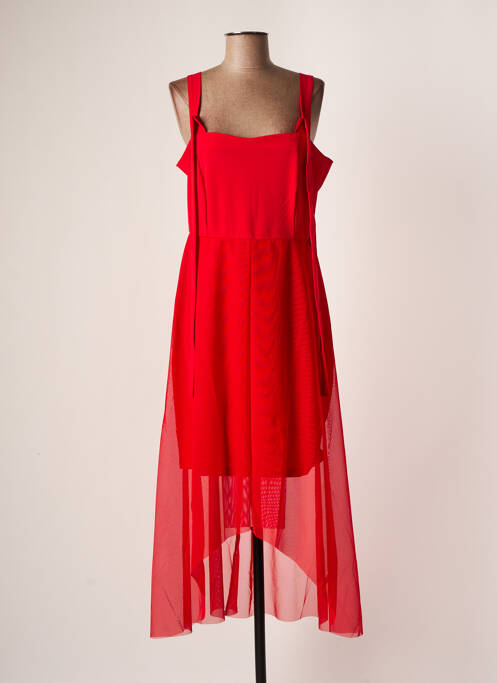 Rochie lungă roșu MALOKA femeie