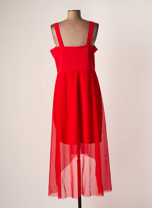 Rochie lungă roșu MALOKA femeie