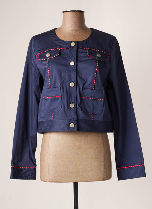 Jachete casual albastru PAUL BRIAL femeie