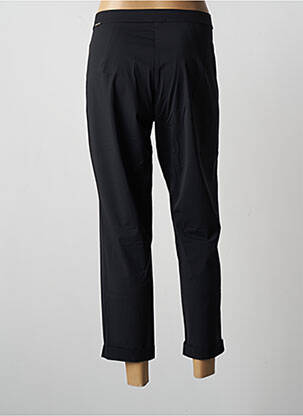 Pantalon 7/8 elasticitate mărime normală negru MALOKA femeie
