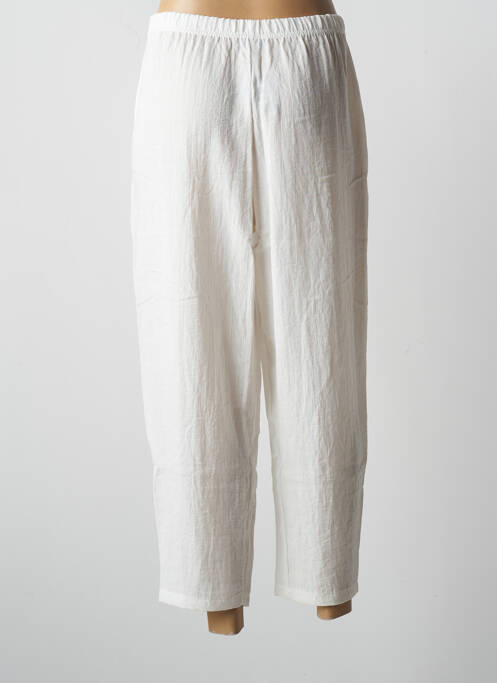 Pantalon trei sferturi bej G!OZE femeie