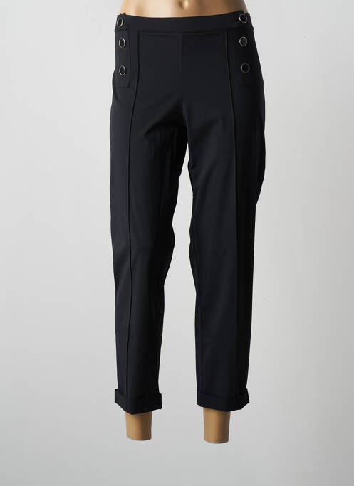 Pantalon 7/8 negru MALOKA femeie