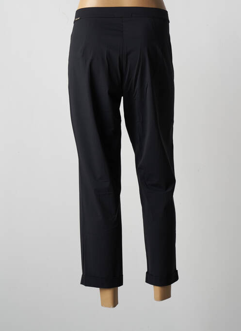 Pantalon 7/8 negru MALOKA femeie