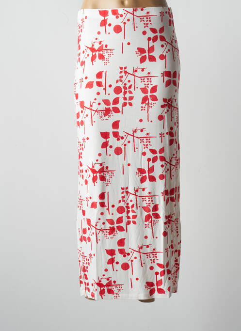 Fustă lungă roșu G!OZE femeie