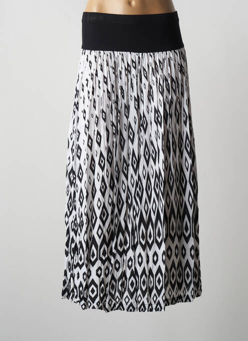 Fustă lungă negru PAUL BRIAL femeie