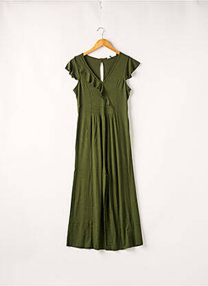 Salopetă-pantalon verde MALOKA femeie