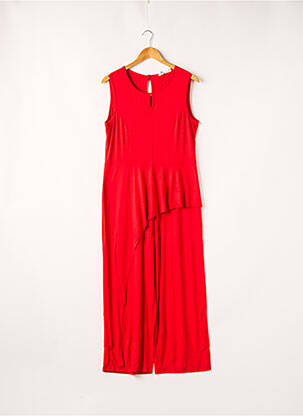 Salopetă-pantalon roșu MALOKA femeie