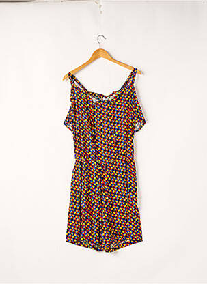 Salopetă scurtă negru PAUL BRIAL femeie