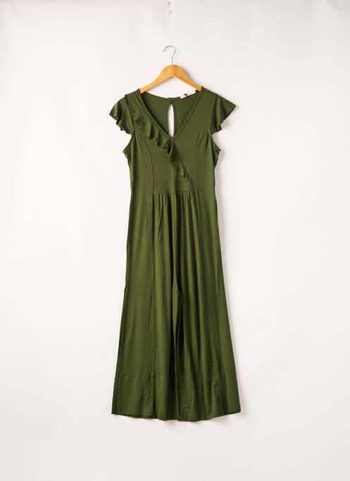 Salopetă-pantalon verde MALOKA femeie