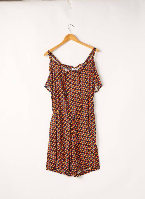 Salopetă scurtă negru PAUL BRIAL femeie