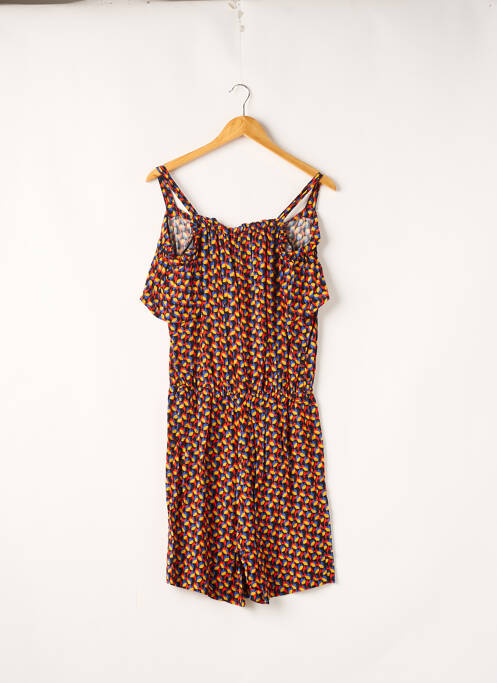 Salopetă scurtă negru PAUL BRIAL femeie