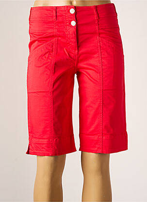 Bermudă roșu PAUL BRIAL femeie