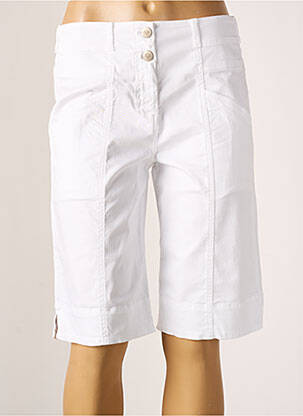 Bermudă alb PAUL BRIAL femeie