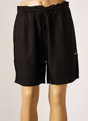 Bermudă negru MALOKA femeie